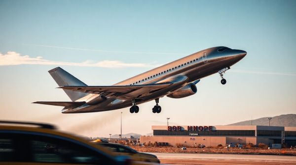 Économisez sur votre voyage en vol vers Bob Hope depuis Los Angeles