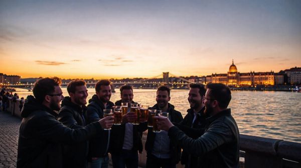 Top activités et idées pour un enterrement de vie de garçon à Budapest