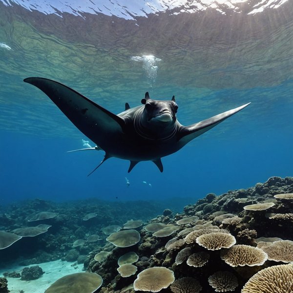 Quels sont les meilleurs spots pour faire du snorkeling avec les raies manta aux îles Galápagos?