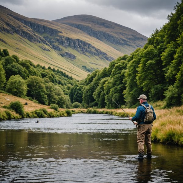 Où trouver les meilleures expériences de pêche à la mouche en Écosse ?