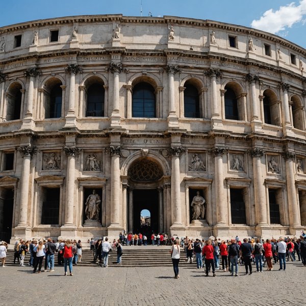 Comment organiser une visite des monuments historiques de Rome sans guide?