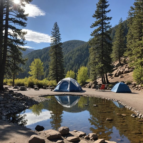 Quels sont les meilleurs conseils pour camper en sécurité près des sources chaudes?