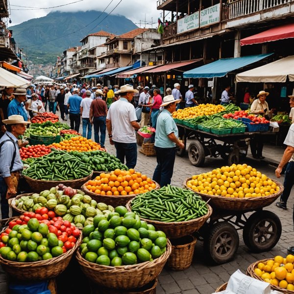 Comment choisir une croisière qui offre des visites des marchés locaux en Amérique du Sud?