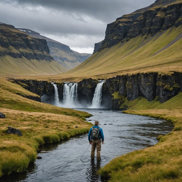 Où participer à une expédition de pêche à la mouche en Islande ?